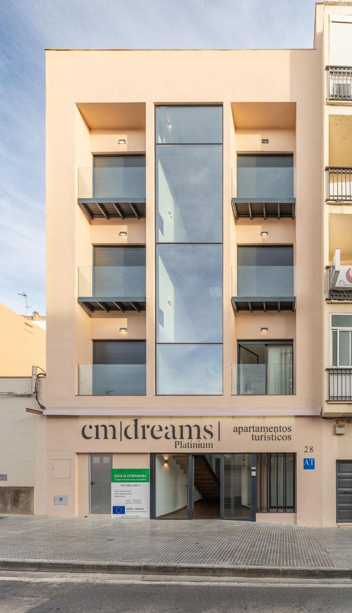Cmdreams Platinium- Apartamentos Turisticos En El Centro De Mérida Exteriér fotografie