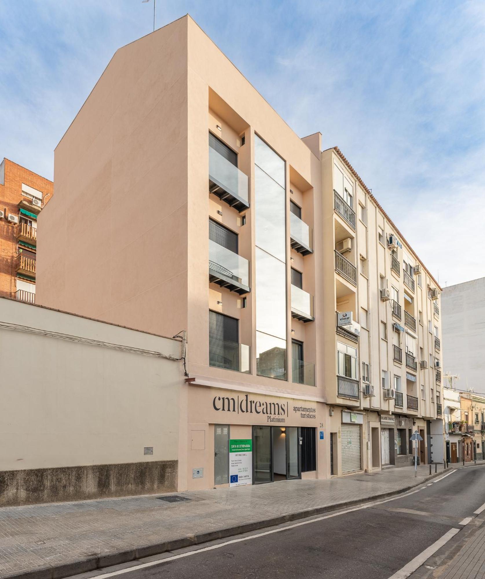 Cmdreams Platinium- Apartamentos Turisticos En El Centro De Mérida Exteriér fotografie